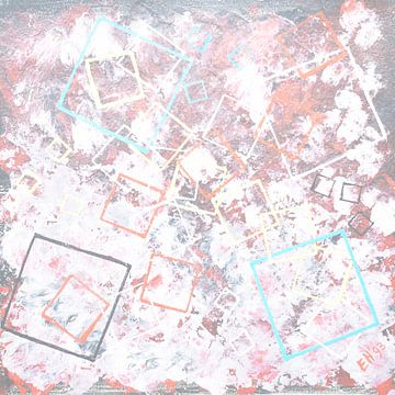 EH PAINTING ART 1993 #0725 Licht in der Dunkelheit Softone von Willem Hartgers