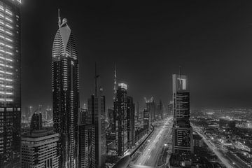 Dubai @ Level43  van Michael van der Burg
