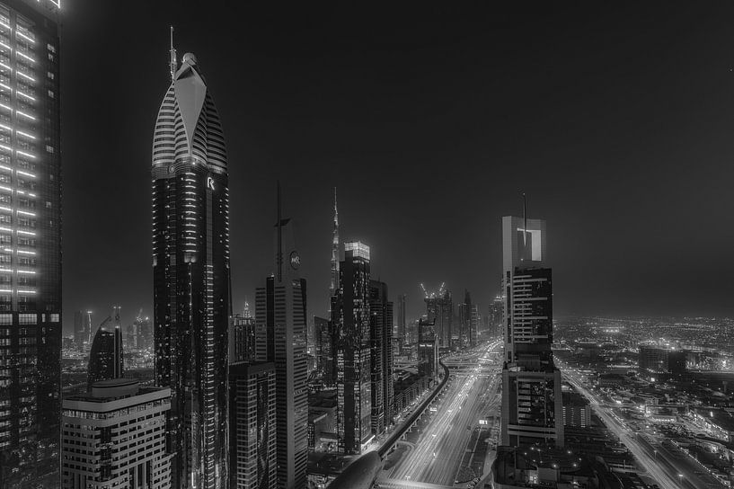 Dubai @ Level43  by Michael van der Burg