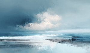 Die Stille des Wattenmeeres