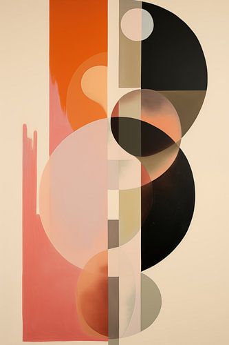 Formes rondes abstraites