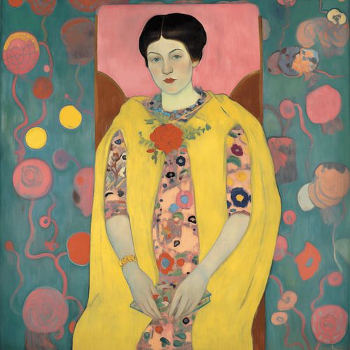 Klimt meets Gaugain