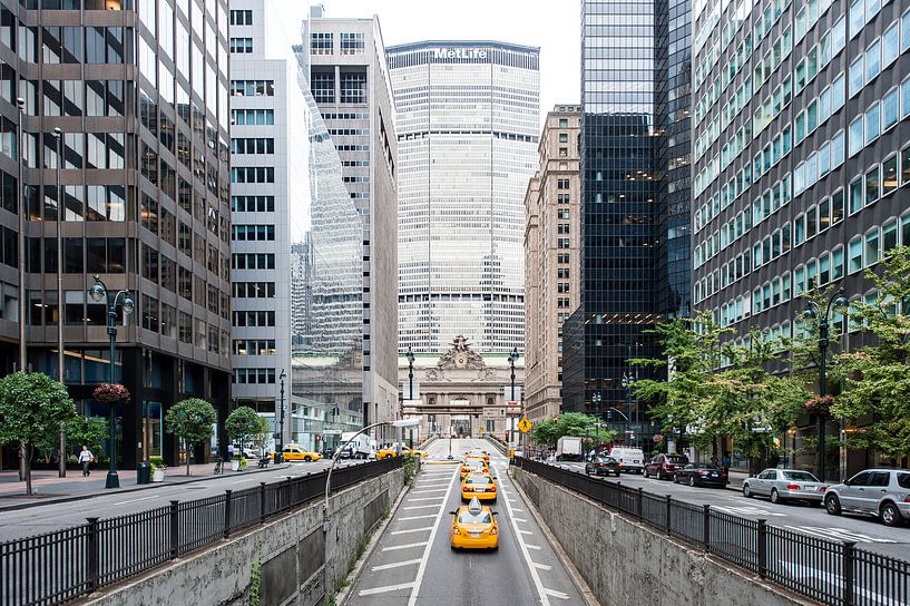 Speeding to Grand Central van Wim Stolwerk