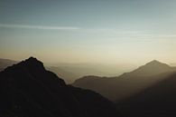 Zwarte Bergen | Reisfotografie | Californië, U.S.A. van Sanne Dost thumbnail
