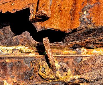 rust abstract by Corrie Ruijer