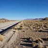 Unpaved road through the Farallon de Tara desert in Bolivia by Tjeerd Kruse