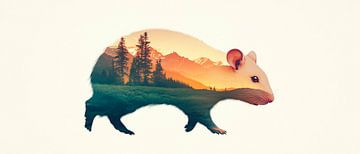 Paysages animaliers sur Poster Art Shop