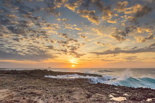 Golden Aruban Sunset 
