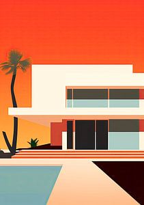 Bauhaus Poster Kunstdruck Design Architektur
