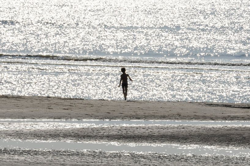 zee en zon by Leo Hermans