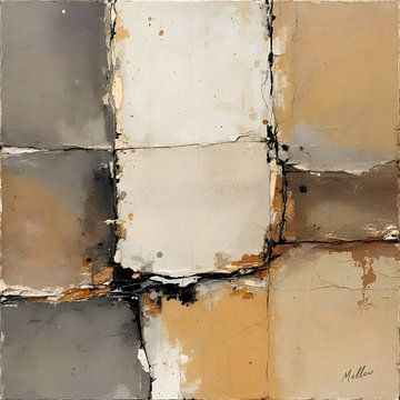 Couches de terre sur Mellow Art