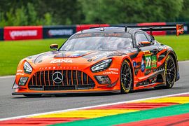 Mercedes-AMG GT GT3-Rennwagen in Spa-Francorchamps von Sjoerd van der Wal Fotografie