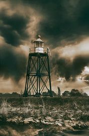 lighthouse by Jan Brand