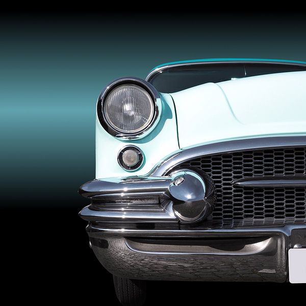 US Classic Car Century 1955 by Beate Gube