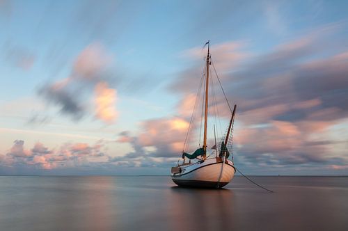 Vor Anker, Terschelling von Albert Wester Terschelling Photography