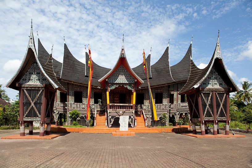 Maison de Minangkabau par Kees van Dun