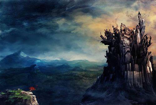 Gormenghast castle