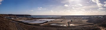 Salzgewinnung auf Lanzarote von Dennis Eckert