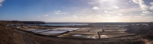 Zoutwinning op Lanzarote