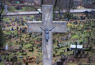 Cemetery Vilnius van Julian Buijzen thumbnail