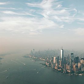 New York panorama van Bas Glaap