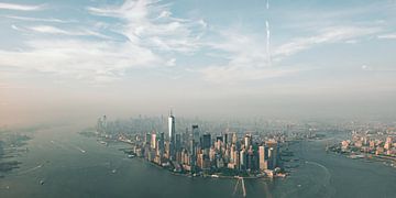 New York panorama van Bas Glaap