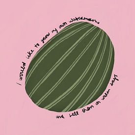 Wassermelone Träume von Romy Smit