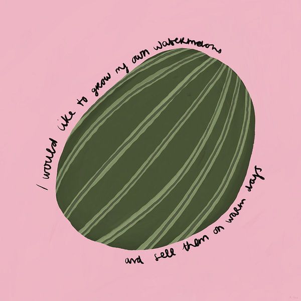 Watermelon Dreams by Romy Smit