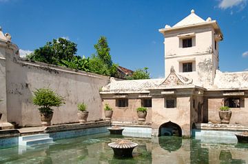 Watertemple in Jogyakarta, Indonesia