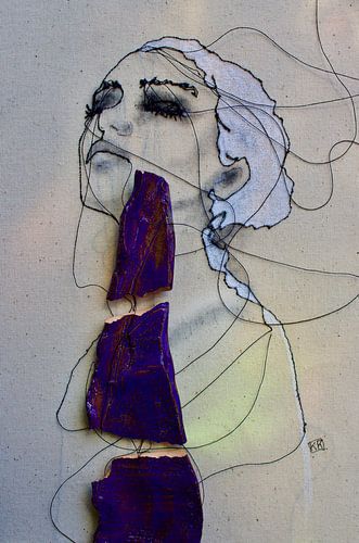 'Peaceful  Broken' van Kim Rijntjes