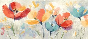Fröhliche Blumen