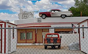 Route 66, Kingman sur Willem van Holten