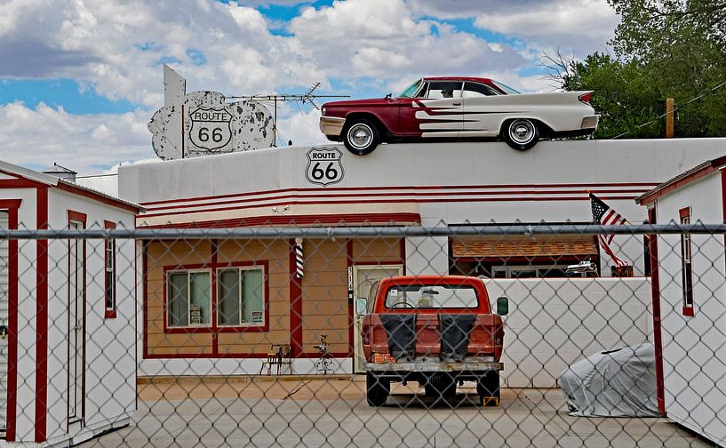 Route 66, Kingman by Willem van Holten