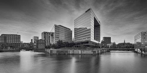 Hamburg in black and white
