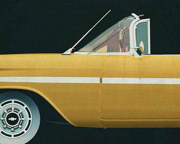 Chevrolette Impala 1959 Convertible by Jan Keteleer