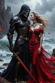 VELCARYN – Le mort-vivant avec sa femme bien-aimée sur la côte