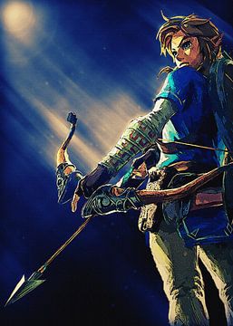 Link (The Legend of Zelda) van Gunawan RB