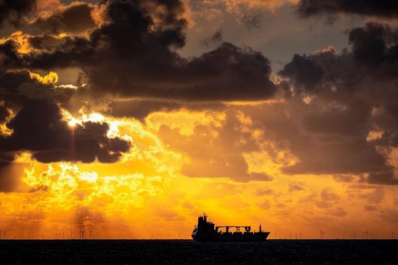 Sur la route par Bram de Jong