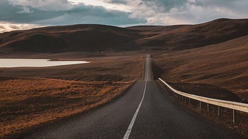 Iceland road