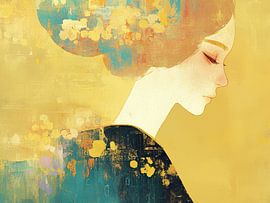 Femme jaune sur La collection ARTEO