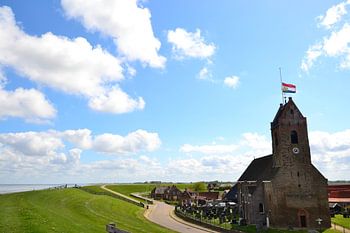 Museumkerk Wierum, opnamelocatie Hollands Hoop.