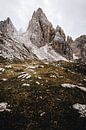 Stenen Italiaanse berg landschap van Graphx thumbnail