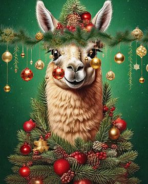 Merry X-Mas van Gisela- Art for You