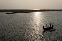 Fishermen in Sri Lanka