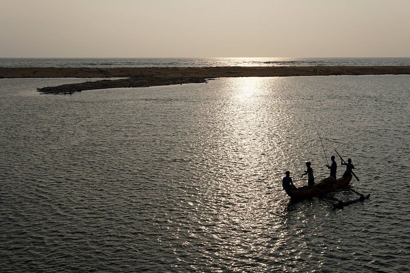 Fishermen in Sri Lanka by Andrew Chang