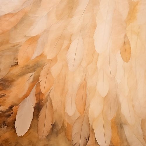 Zwevende Veren: Een Ode aan Bohemian Chic