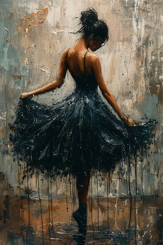 Vergeten Dans no. 1 van ByNoukk