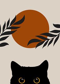 Funny Meme Cat by Deni Setiansyah