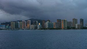 Skyline von Waikiki.
