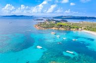 Maddalena eilandengroep, kust Sardinië van Bernardine de Laat thumbnail